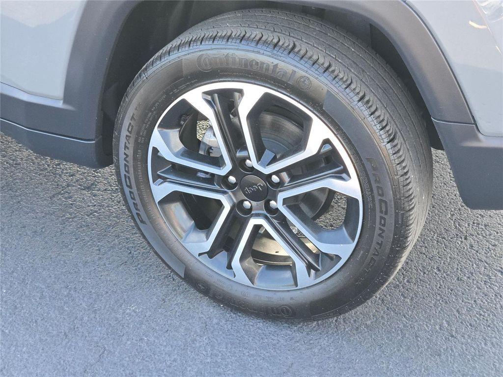 used 2022 Jeep Compass car, priced at $25,180