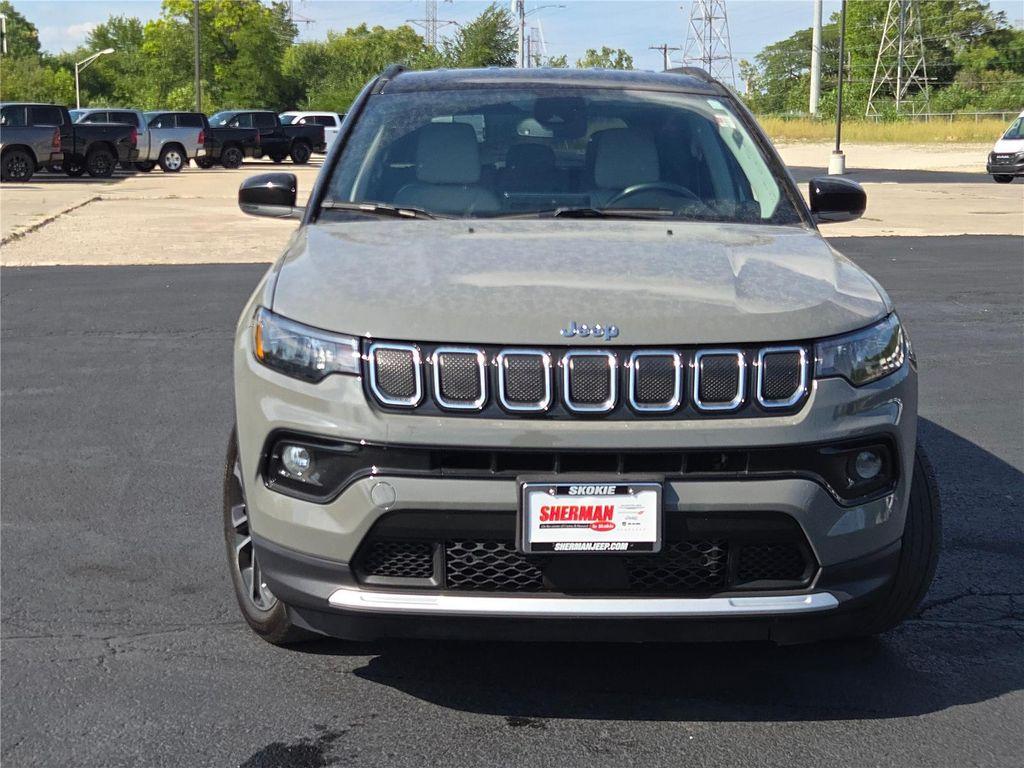 used 2022 Jeep Compass car, priced at $25,180