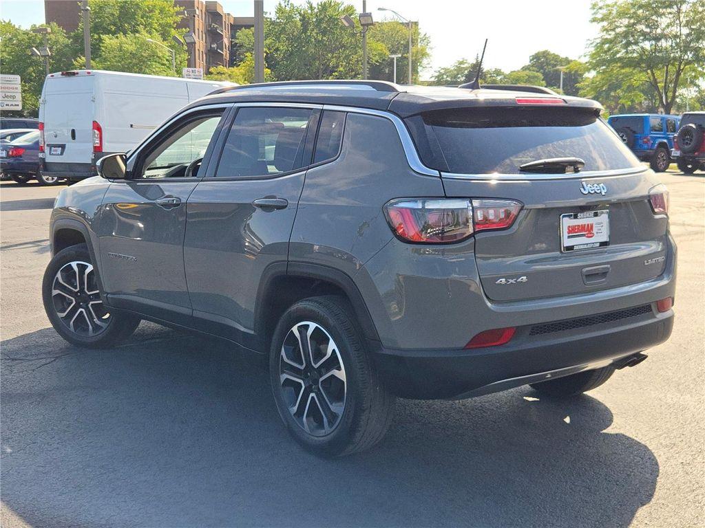 used 2022 Jeep Compass car, priced at $25,180
