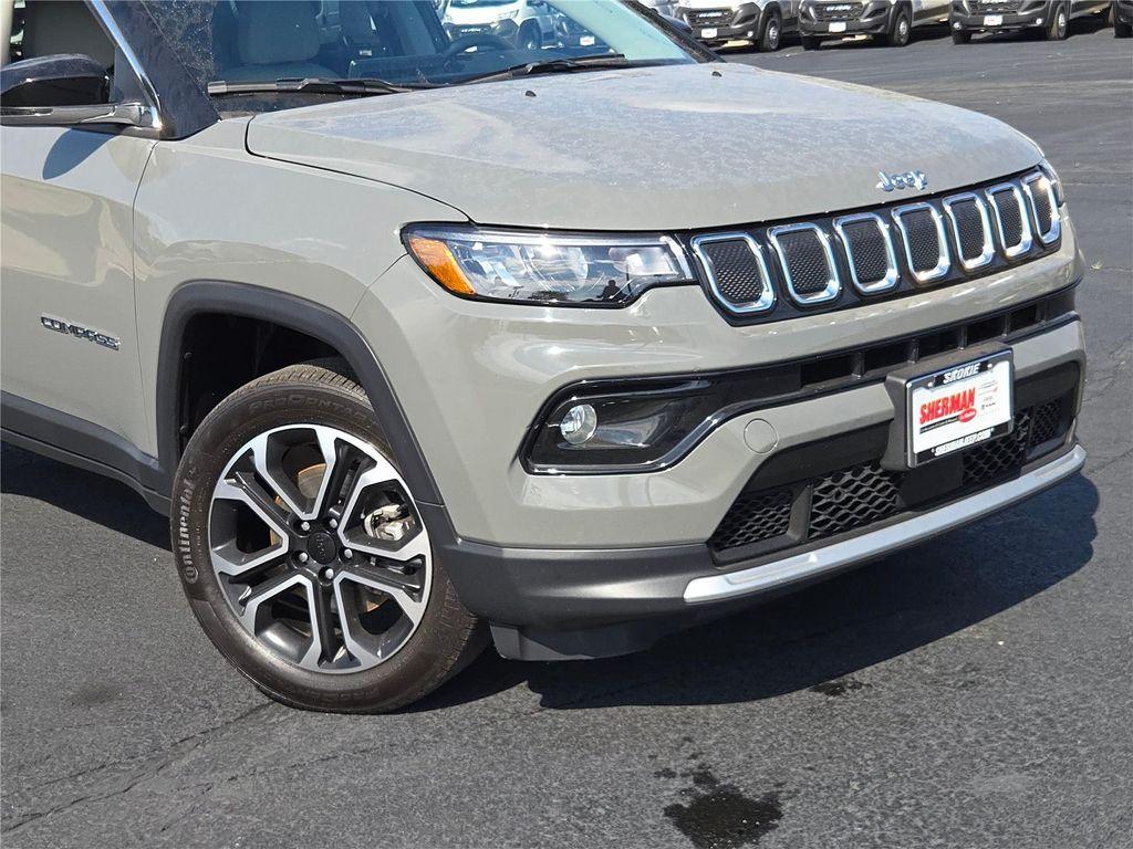 used 2022 Jeep Compass car, priced at $25,180