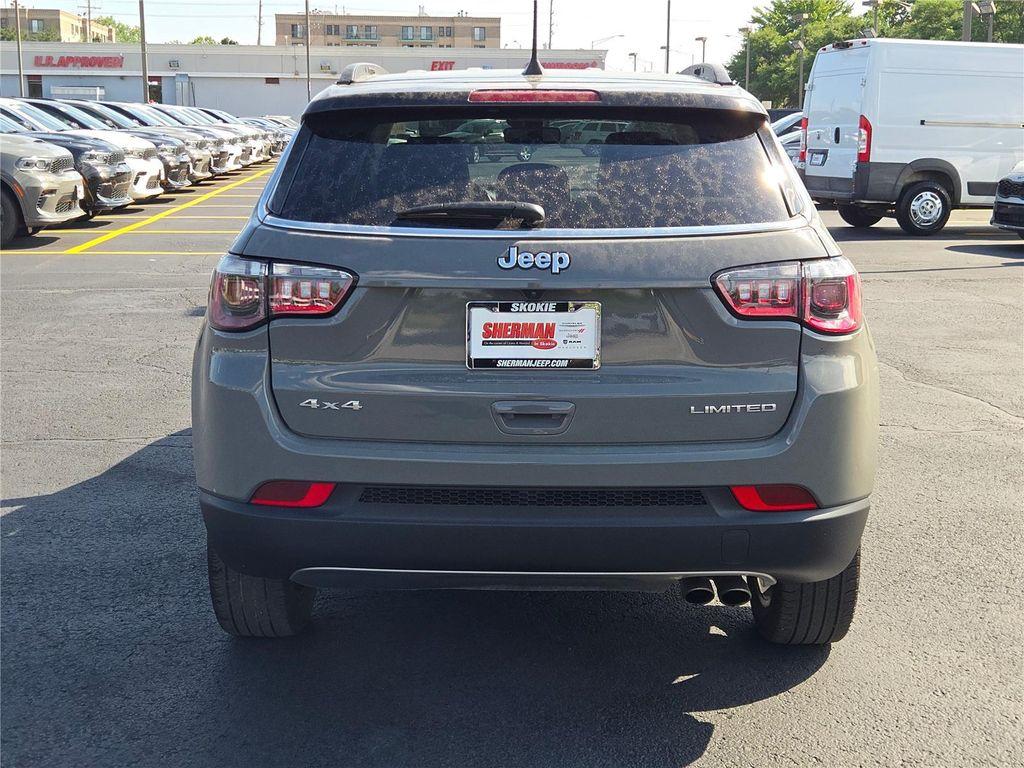 used 2022 Jeep Compass car, priced at $25,180