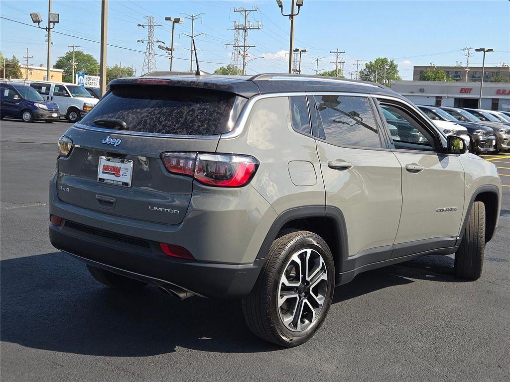 used 2022 Jeep Compass car, priced at $25,180