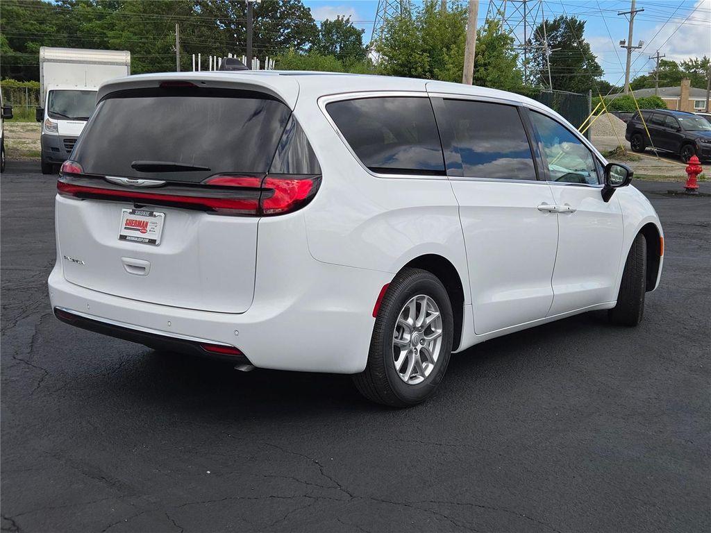 new 2026 Chrysler Pacifica car, priced at $40,740
