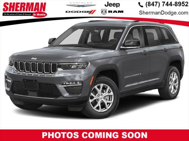 new 2025 Jeep Grand Cherokee car, priced at $55,660