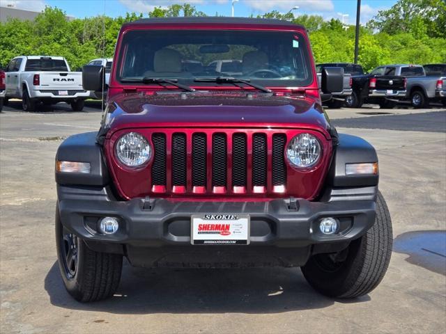 used 2021 Jeep Wrangler Unlimited car, priced at $30,551