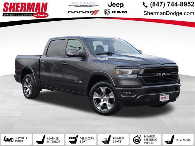 used 2021 Ram 1500 car, priced at $42,998