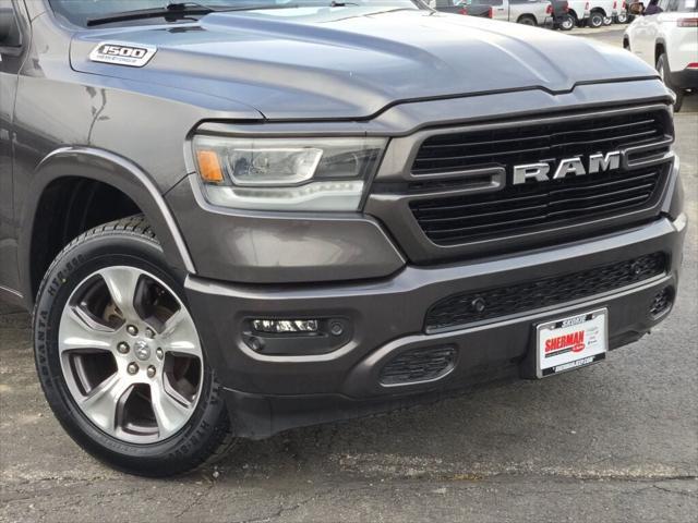 used 2021 Ram 1500 car, priced at $43,277