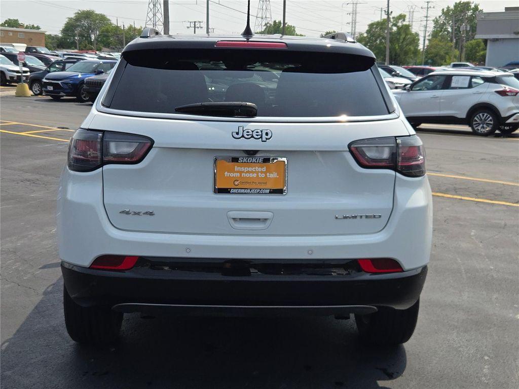 used 2024 Jeep Compass car, priced at $27,990