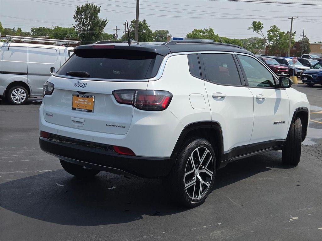 used 2024 Jeep Compass car, priced at $27,990