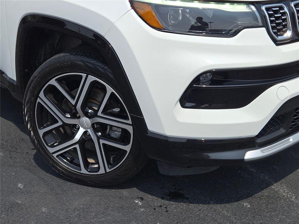 used 2024 Jeep Compass car, priced at $27,990