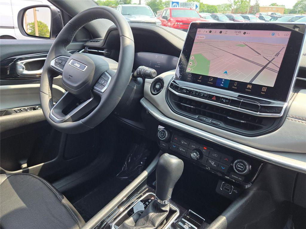 used 2024 Jeep Compass car, priced at $27,990