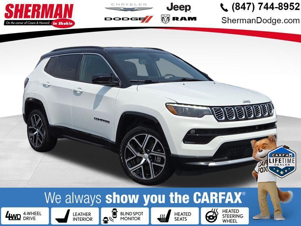 used 2024 Jeep Compass car, priced at $27,990