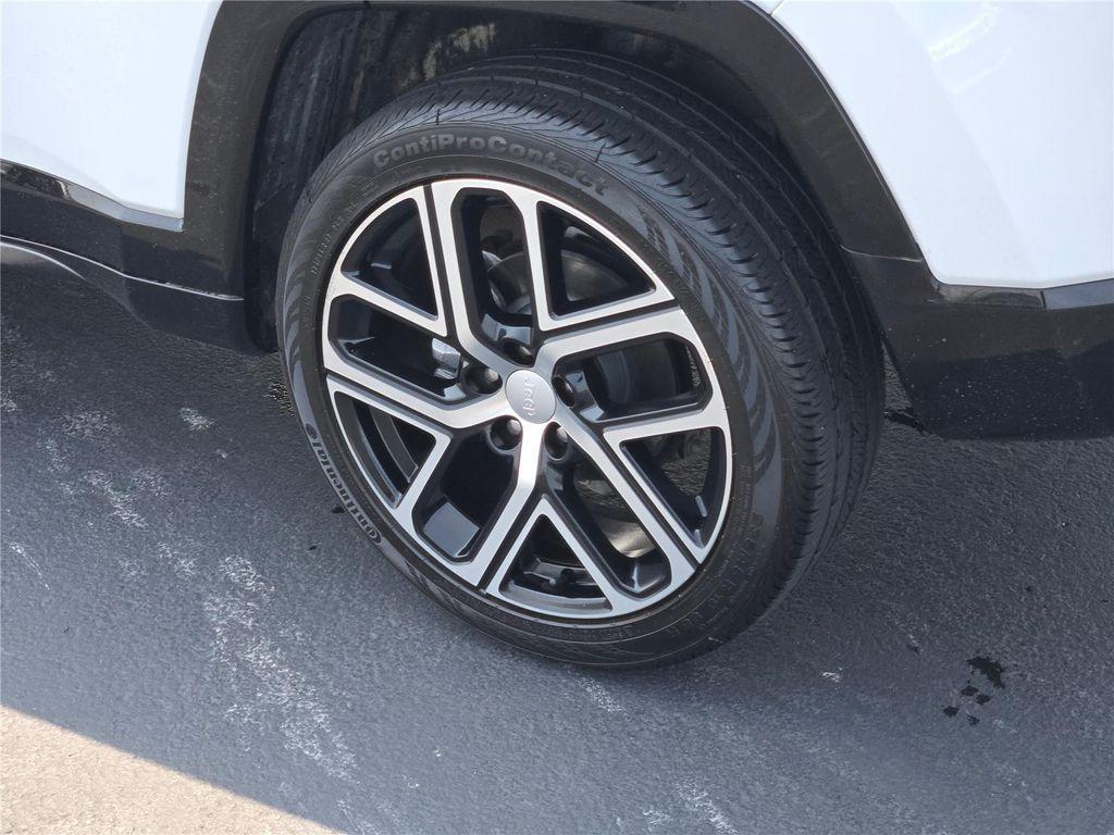 used 2024 Jeep Compass car, priced at $27,990