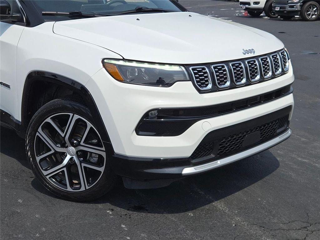 used 2024 Jeep Compass car, priced at $27,990