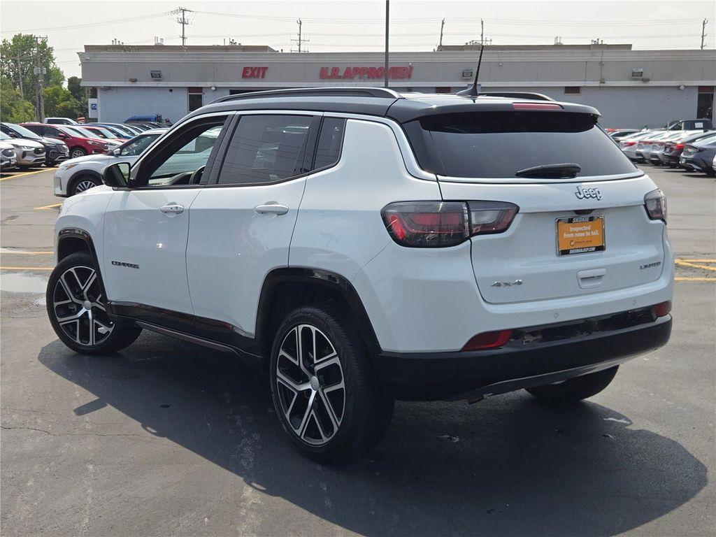 used 2024 Jeep Compass car, priced at $27,990