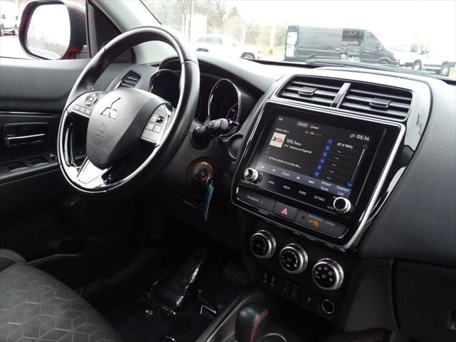 used 2022 Mitsubishi Outlander Sport car, priced at $17,767