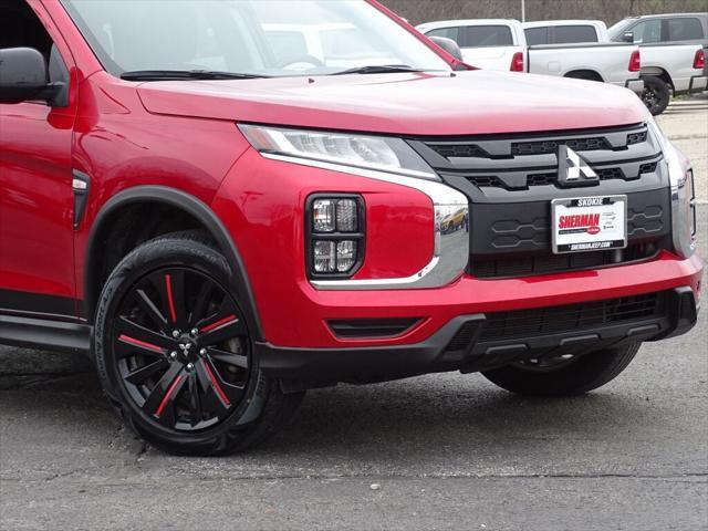 used 2022 Mitsubishi Outlander Sport car, priced at $17,767