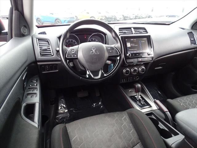 used 2022 Mitsubishi Outlander Sport car, priced at $17,767
