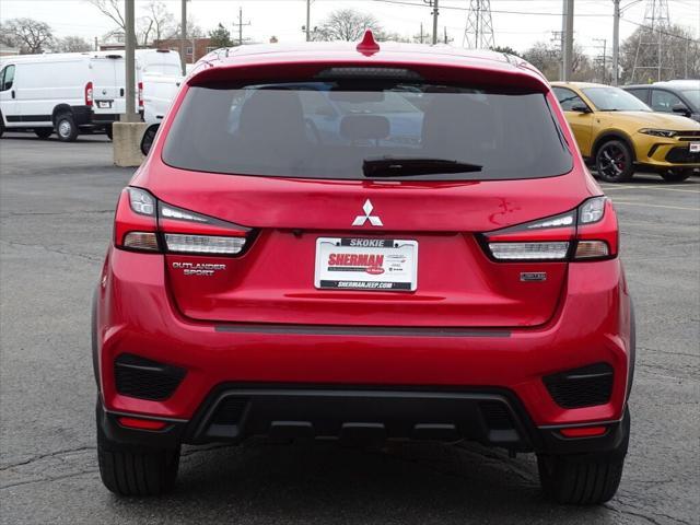 used 2022 Mitsubishi Outlander Sport car, priced at $17,767