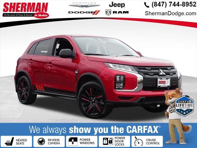 used 2022 Mitsubishi Outlander Sport car, priced at $17,767