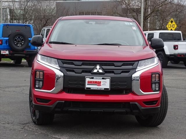 used 2022 Mitsubishi Outlander Sport car, priced at $17,767
