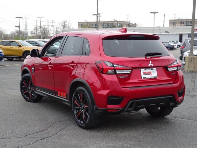 used 2022 Mitsubishi Outlander Sport car, priced at $17,767