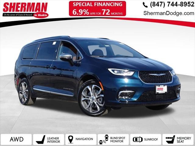 new 2025 Chrysler Pacifica car, priced at $52,920