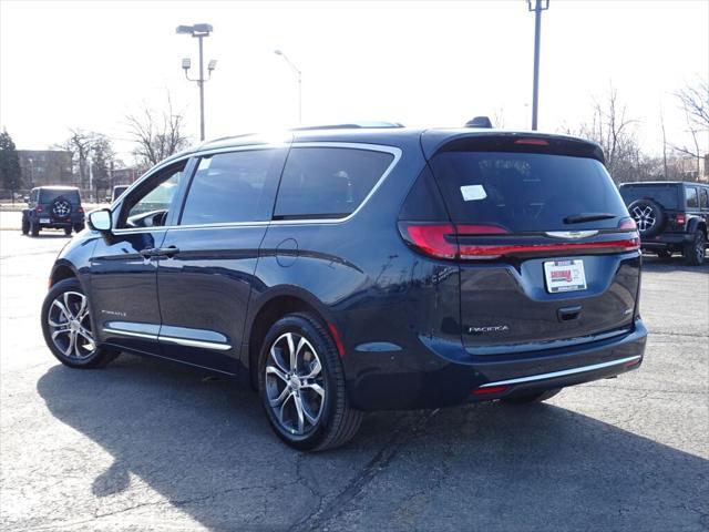 new 2025 Chrysler Pacifica car, priced at $52,920