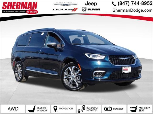 new 2025 Chrysler Pacifica car, priced at $52,620