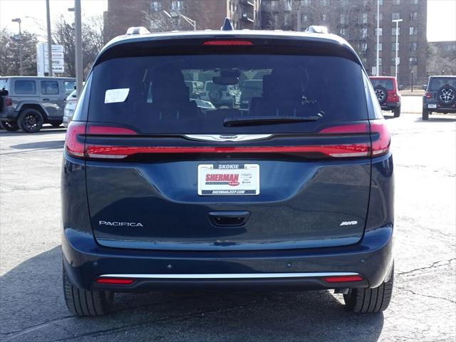 new 2025 Chrysler Pacifica car, priced at $52,920