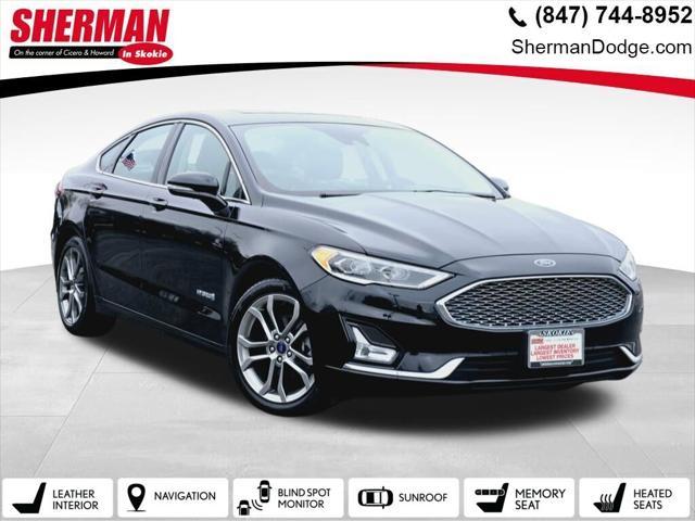 used 2019 Ford Fusion Hybrid car, priced at $17,912