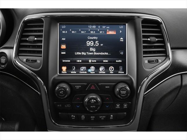 used 2020 Jeep Grand Cherokee car, priced at $24,000