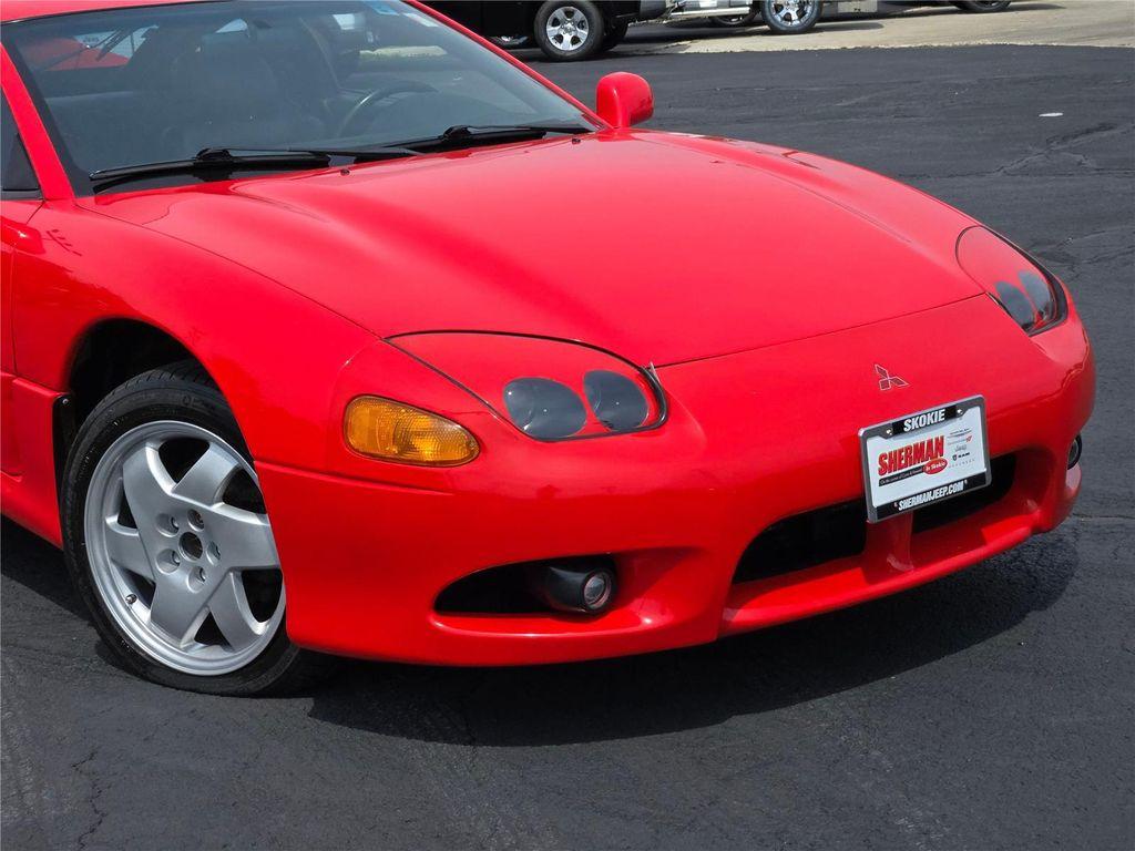 used 1998 Mitsubishi 3000GT car, priced at $10,500