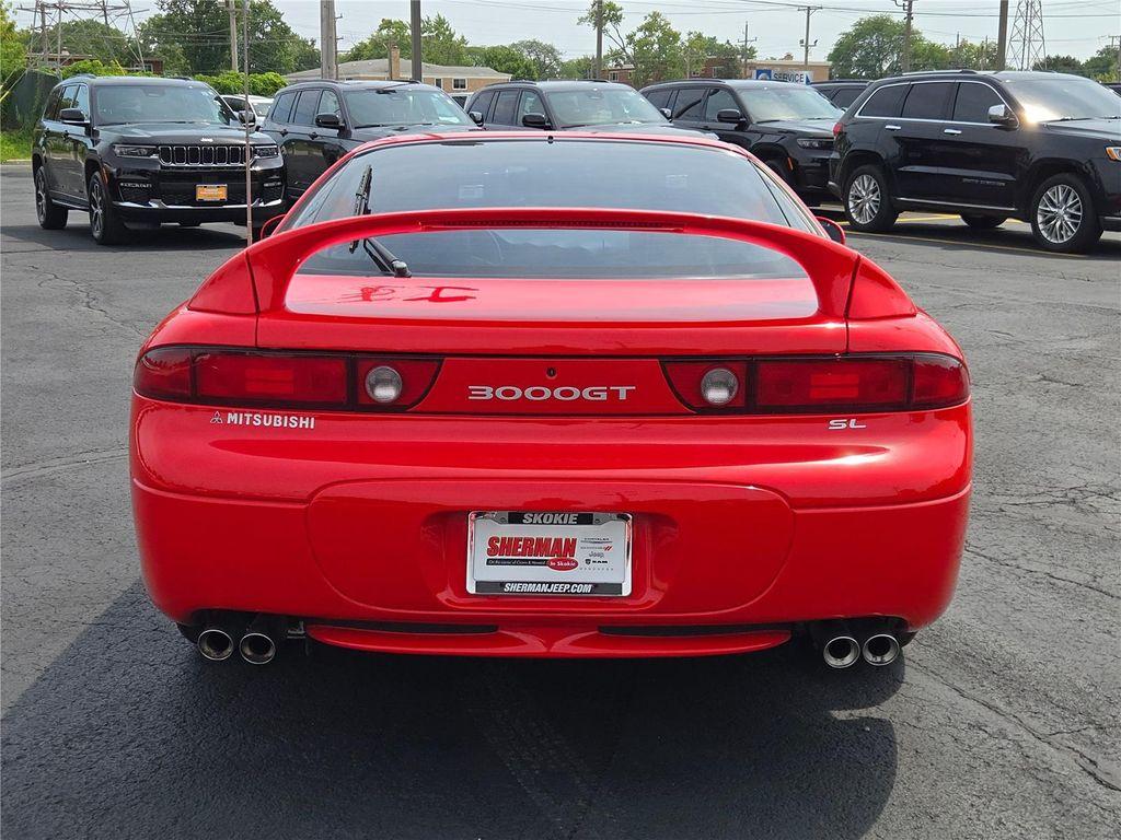 used 1998 Mitsubishi 3000GT car, priced at $10,500