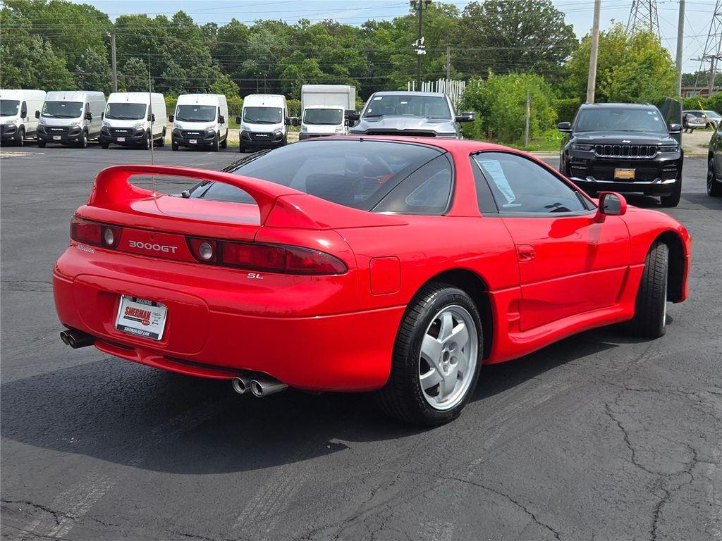 used 1998 Mitsubishi 3000GT car, priced at $10,500