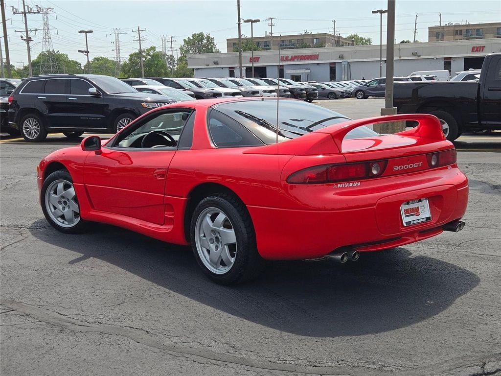 used 1998 Mitsubishi 3000GT car, priced at $10,500