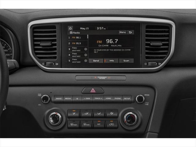 used 2022 Kia Sportage car, priced at $18,900