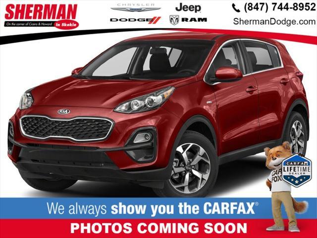 used 2022 Kia Sportage car, priced at $18,900