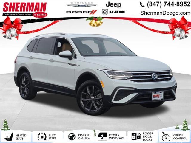 used 2024 Volkswagen Tiguan car, priced at $29,443