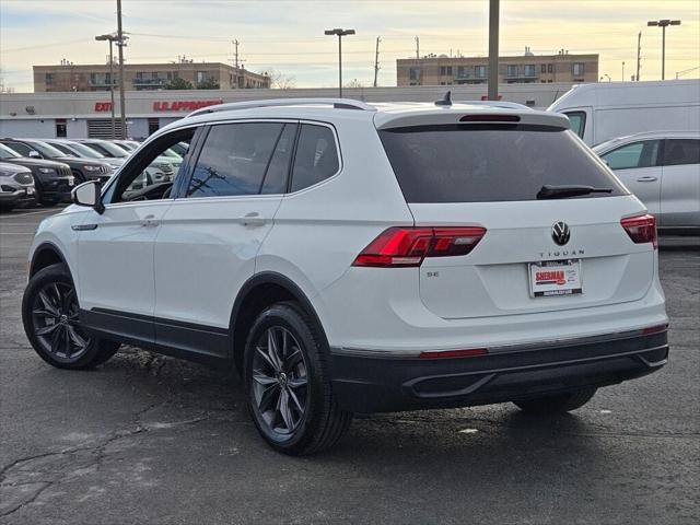 used 2024 Volkswagen Tiguan car, priced at $29,443