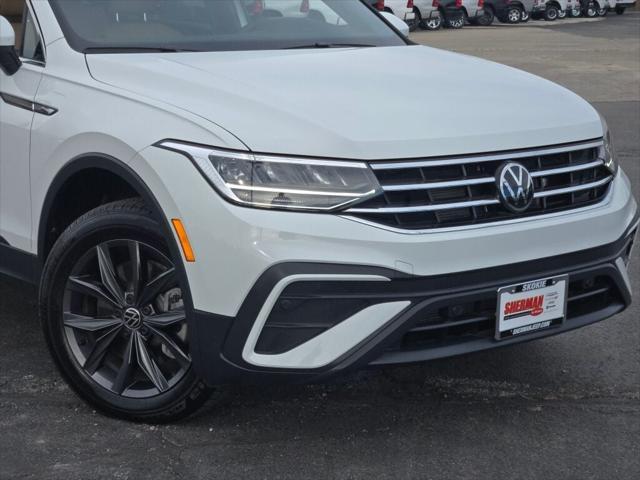 used 2024 Volkswagen Tiguan car, priced at $29,443