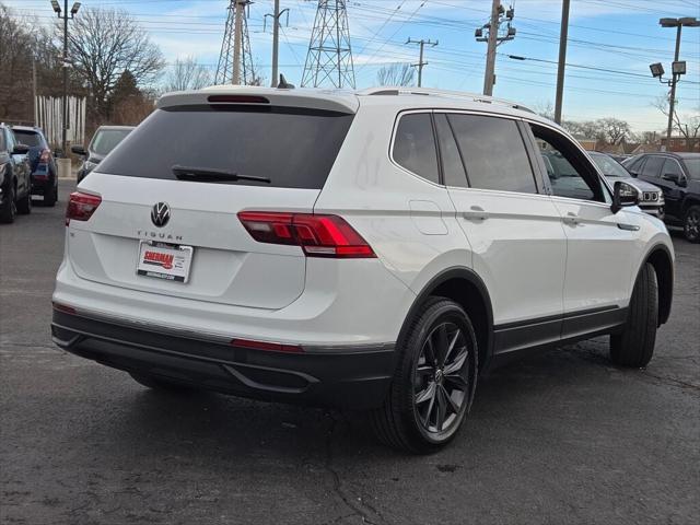 used 2024 Volkswagen Tiguan car, priced at $29,443