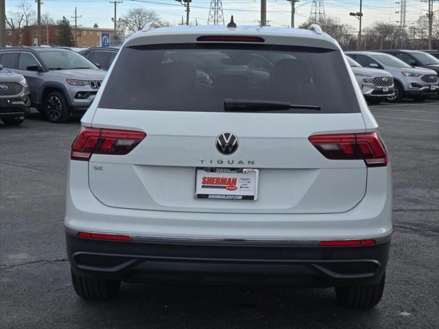 used 2024 Volkswagen Tiguan car, priced at $29,443