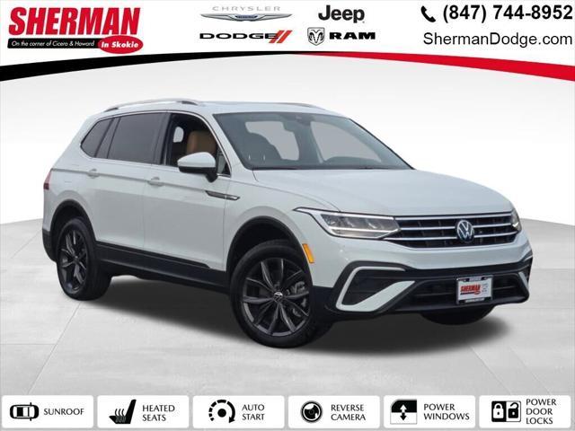 used 2024 Volkswagen Tiguan car, priced at $29,250