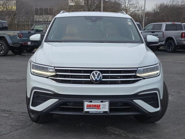 used 2024 Volkswagen Tiguan car, priced at $29,443