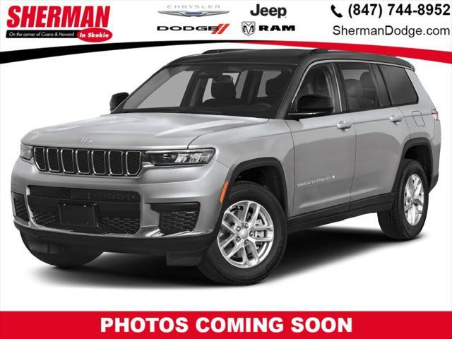 new 2025 Jeep Grand Cherokee L car, priced at $68,405