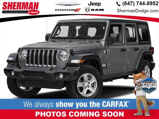 used 2019 Jeep Wrangler Unlimited car, priced at $26,900