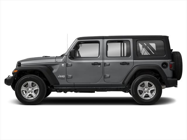 used 2019 Jeep Wrangler Unlimited car, priced at $26,900