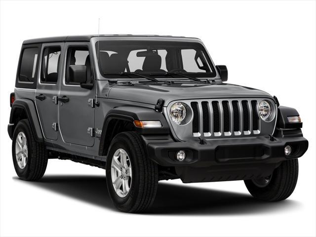 used 2019 Jeep Wrangler Unlimited car, priced at $26,900