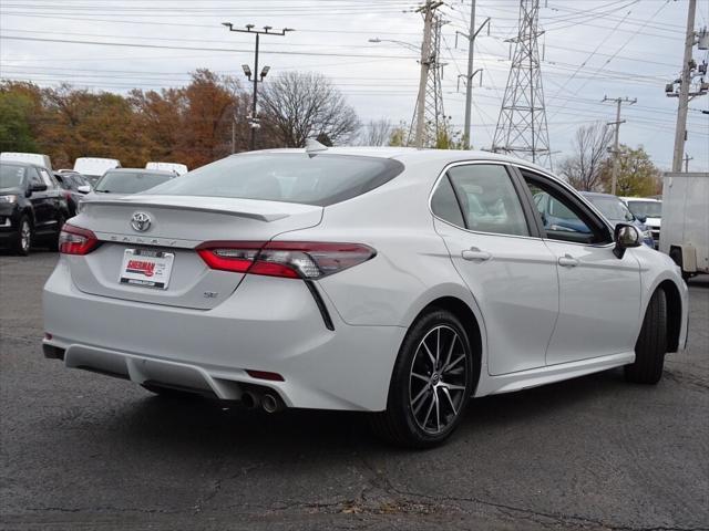 used 2022 Toyota Camry car, priced at $23,500